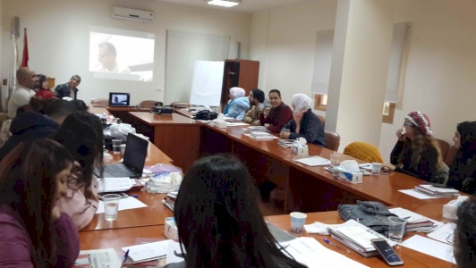 (١٤ كانون أول ٢٠١٨) اختتام اعمال دورة تدريبية في مجال الدفاع عن حقوق اللاجئين الفلسطينيين