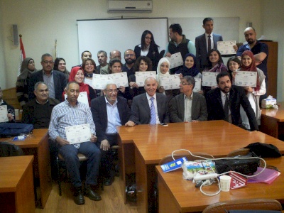 (١٣ كانون أول ٢٠١٧) مركز بديل ومركز حقوق اللاجئين- عائدون ينظمان دورة تدريبية في القانون الدولي وحقوق اللاجئين الفلسطينيين