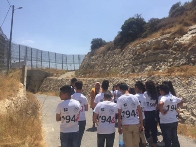 (٢٠ تموز ٢٠١٩) مركز بديل ومركز لاجئ يختتمان مدرسة العودة للأطفال