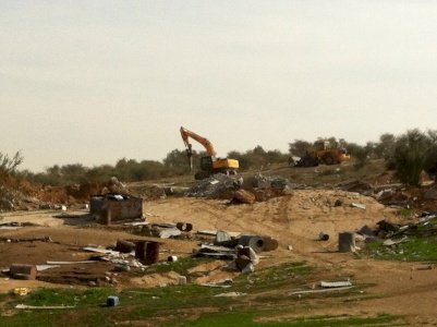 The Palestinian Bedouin village of Umm al-Hiran in the Naqab: new tactics, same policy of forcible displacement