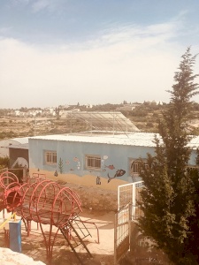 (6 May 2018) International Union Members Tour Palestinian Villages in Etzion Colonial Bloc