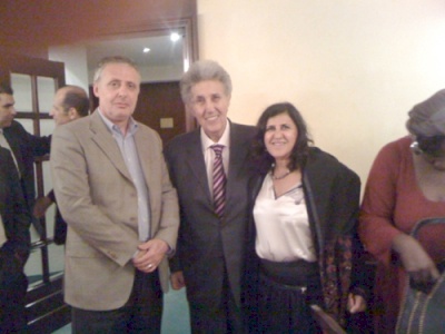 للتعبير عن وقفته مع الشعب الفلسطيني؛ احمد بن بلا، احد ابرز قادة الثورة الجزائرية يزور مكتب بديل في جنيف: حقوق اللاجئين الفلسطينيين هي الأساس، ونيل الحقوق هي أساس السلام