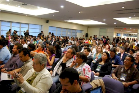 مركز بديل في المنتدى الاجتماعي العالمي حول الهجرة واللجوء: الجهود الشعبية في العالم هي ضمانة تطبيق العدالة في فلسطين