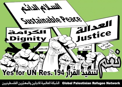 (11 كانون الأول 2016) الشبكة العالمية للاجئين والمهجرين الفلسطينيين تختتم لقاءها الدوري الثاني