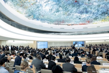 BADIL&rsquo;s Interventions in the 41st Session of the United Nations Human Rights Council (UNHRC), 24 June- 12 July 2019