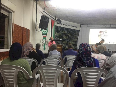 (٣ حزيران ٢٠١٩) مركز بديل ومؤسسة إبداع يكرّمان الفائزين في مسابقات العودة الثقافية والرياضية