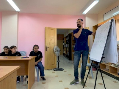 (٨ تموز ٢٠١٩) مركز بديل ومؤسسة ابداع يختتمان مدرسة العودة للأطفال