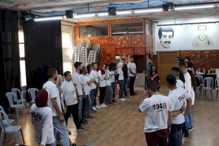 (٢٢ آب ٢٠١٧) مركز بديل يختتم فعاليات مدرسة العودة التدريبية الثالثة