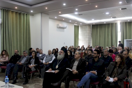 (١١ كانون أول ٢٠١٩) بديل يعقد مؤتمراً صحفياً لإطلاق المسح الشامل للاجئين والمهجرين الفلسطينيين 2016-2018