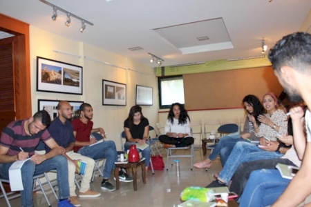 (٣٠ كانون أول ٢٠١٧) مركز بديل يعقد سلسلة من ورشات العمل التدريبية ضمن مشورع "عملانية العودة"