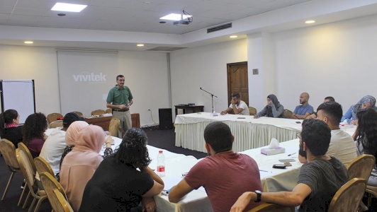 (١١ تشرين ثاني ٢٠١٨) منتدى العودة يعقد سلسلة من اللقاءات والتدريبات 