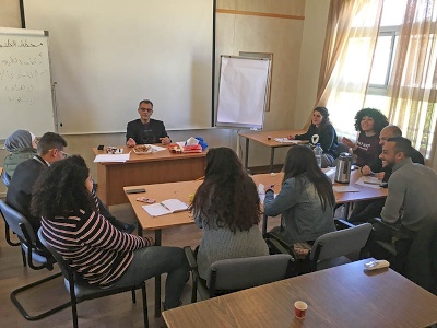 (١٠ آذار ٢٠١٩) منتدى العودة الشبابي يعقد لقاءه الأول للعام ٢٠١٩ 