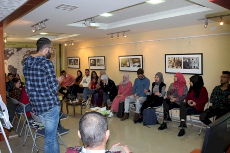 (٨ كانون ثاني ٢٠١٩) مركز بديل يعقد اولى لقاءات مشروع "مساحة شبابية للتواصل والعودة" 