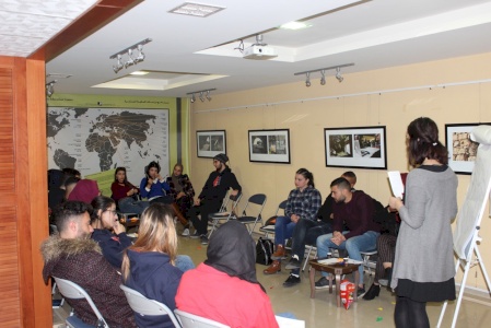 (١٦ شباط ٢٠١٩) ضمن مشروع "مساحة للتواصل والعودة": بديل ينهي اللقاء التدريبي الثاني