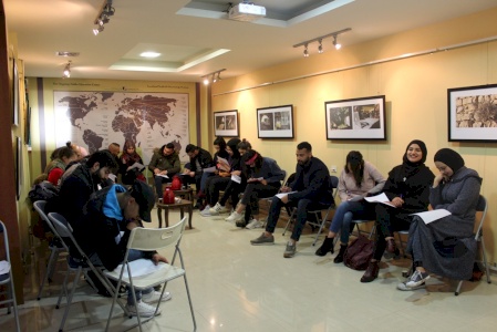 (٢ آذار ٢٠١٩) مركز بديل يعقد التدريب الثالث ضمن مشروع "مساحة للتواصل والعودة"