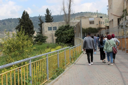 (٥ نيسان ٢٠١٩) ضمن مشروع "مساحة للتواصل والعودة": بديل ينهي اللقاء التدريبي الخامس