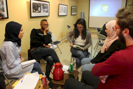 (٢٠ نيسان ٢٠١٩) ضمن مشروع "مساحة للتواصل والعودة": بديل ينهي التدريب السادس