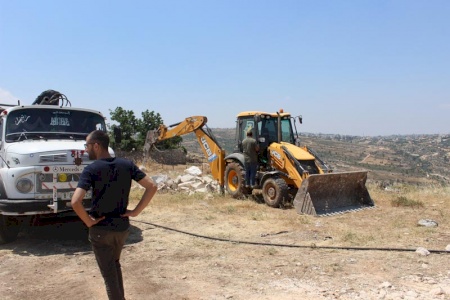 Enhancing Access to Land: Palestinian Resilience in Area C 