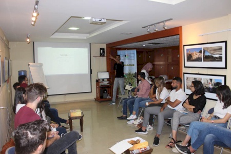 (٧ تموز ٢٠١٩) ضمن مشروع "مساحة للتواصل والعودة": بديل يختتم اللقاء التدريبي السابع