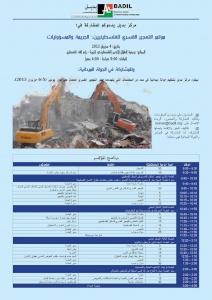 مركز بديل دعوكم للمشاركة في: مؤتمر التهجير القسري للفلسطينيين: الجريمة والمسؤوليات