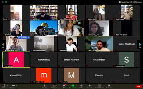 (١١ كانون الأول ٢٠٢٠) اختتام أعمال دورة قانونية في مجال الدفاع عن حقوق اللاجئين والمهجرين الفلسطينيين