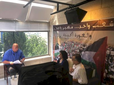 (٢٠ حزيران ٢٠٢٠) بمناسبة يوم اللاجئ العالمي : الفلسطينيون يؤكدون على وحدتهم بكل اماكن تواجدهم ويطالبون قياداتهم السياسية بتغيير نهجها.  