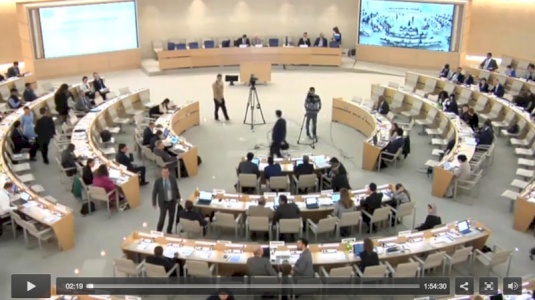 BADIL&rsquo;s Engagement in the 36th regular session of the United Nations Human Rights Council