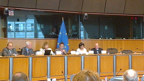 The situation of Palestinian refugees inside Palestine and within unstable Arab Host States &ndash; Badil&rsquo;s presentation in the European Parliament 