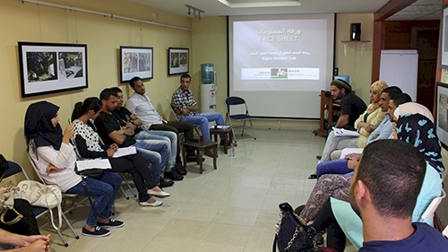 روايات أصحاب الحقوق في مواجهة التهجير القسري