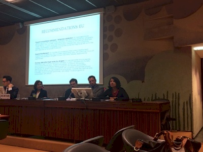 BADIL side event in Geneva on Syrian Refugee Crisis