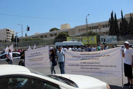 (٢٦ حزيران ٢٠١٨) الاونروا في خطر! الدول المانحة ترى ان سد الفجوة في موازنة الاونروا بتقليصات جوهرية تمس حقوق اللاجئين