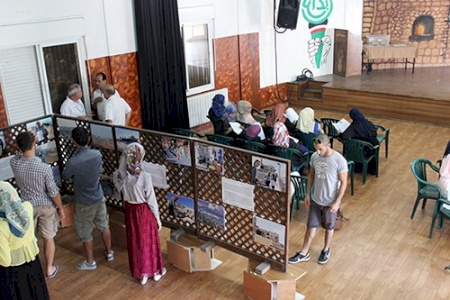 مركز بديل يختتم مشروع تمكين قدرات النساء في المناطق المصنفة "ج"