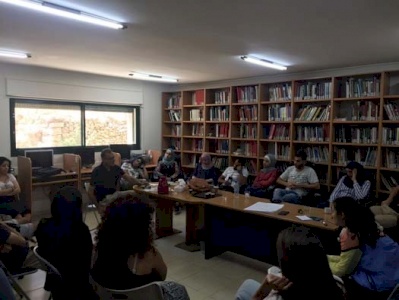 (١٤ آب ٢٠١٨) مركز بديل يختتم عدد من لقاءات منتدى العودة