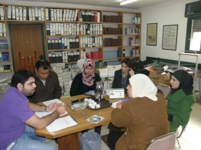 مركز بديل يعقد لقاءاً تقييميا للمؤسسات الشريكة في برنامج تنمية الناشئة بعد الانتهاء من تنفيذ النشاط الاول من البرنامج 