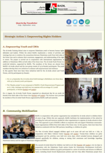 2019-09 Newsletter