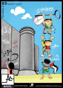 2011 Nakba Postcard