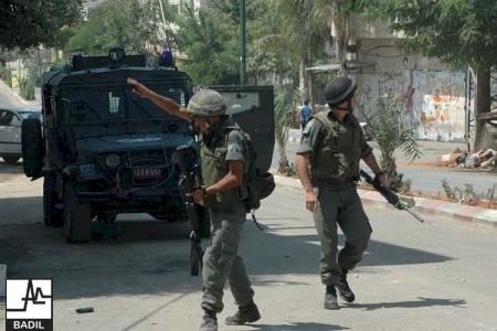 Invading Qalqilya and demolishing number of Houses and Properties