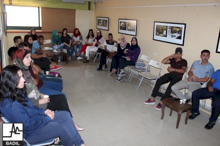 BADIL implements training in the Israeli policies of forcible transfer in Jerusalem as part of the Visualizing Jerusalem Project