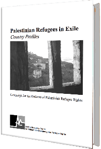 Palestinian Refugees in Exile - Country Profile Packet