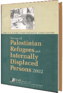 Survey of Palestinian Refugees and Internally Displaced Persons 2002