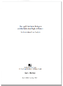 The 1948 Palestinian Refugees and the Individual Right of Return An International Law Analysis