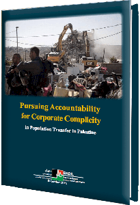 Pursuing Accountability for Corporate Complicity in Population Transfer in Palestine