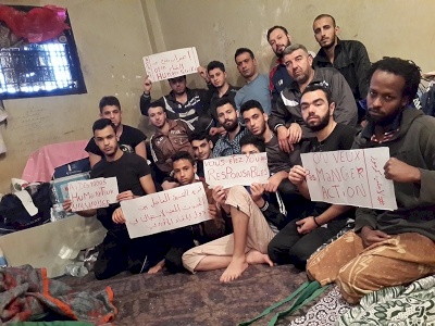 Interview with Palestinian refugee from Syria detained in Egypt after trying to escape by sea