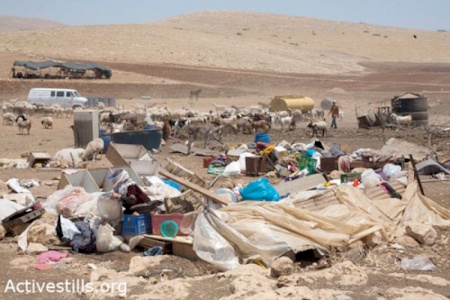 The Forcible Transfer of the Palestinian People from the Jordan Valley