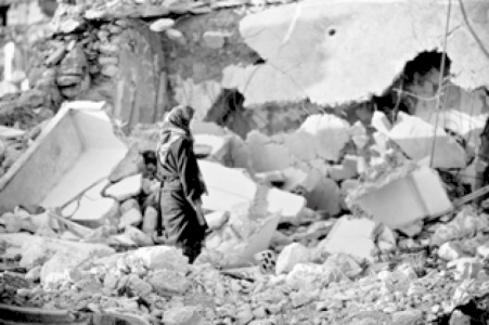 Professor Falk at the UN