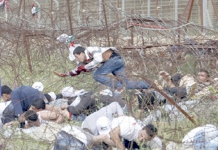 Reaching Palestine and kissing the Soil: Palestinian Refugees return home on 