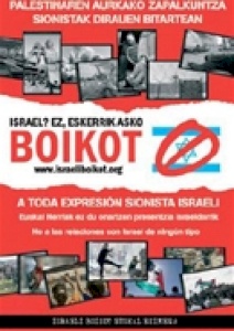 Euskal Herria: Boycotting Israel in Basque Country