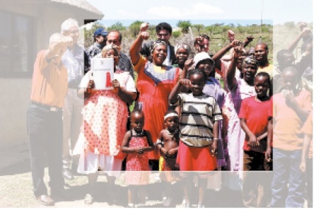 BADIL Fact Finding Visit to South Africa, 10-19 November 2003