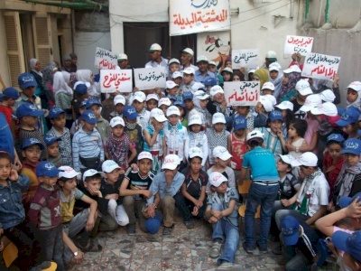 Palestinian Refugees from Syria in Egypt: an overview