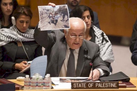 Security Council Sanctions on Israel?